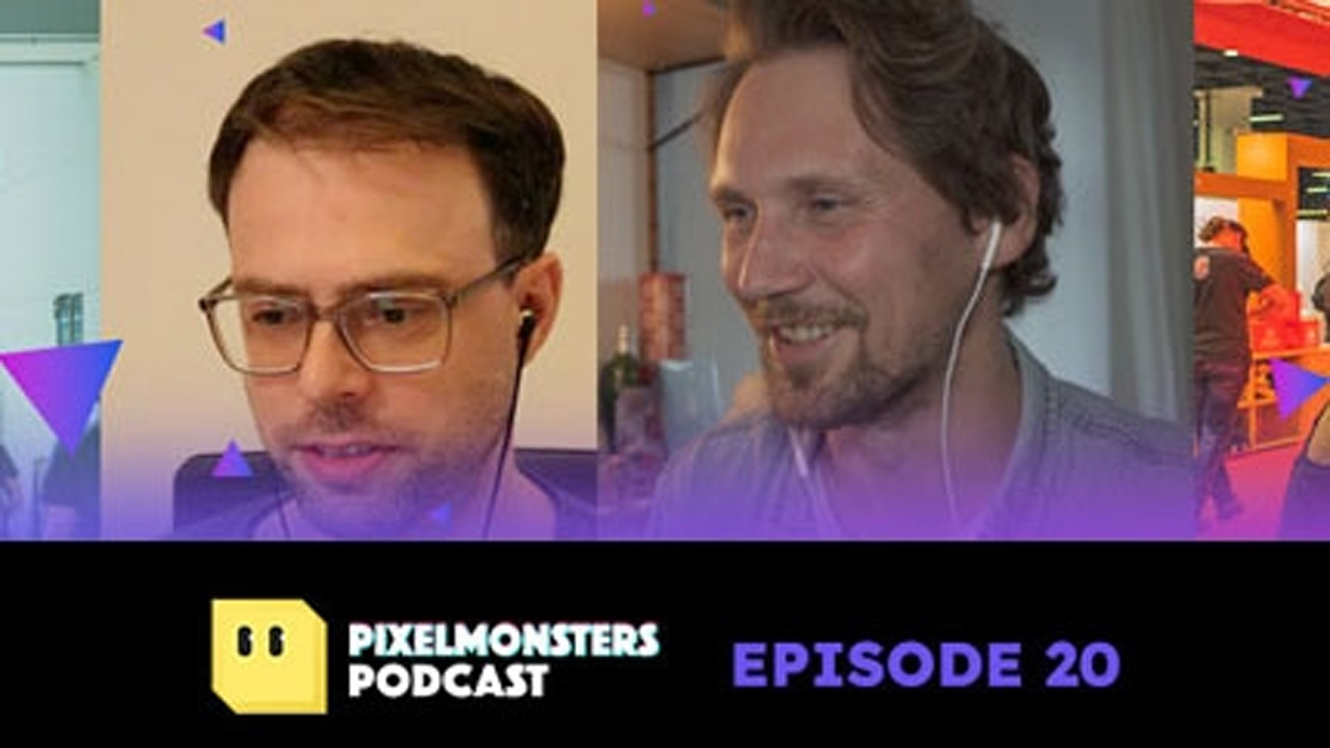 Der Pixelmonsters Podcast #20 - gamescom 2023