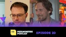 Der Pixelmonsters Podcast #20 - gamescom 2023